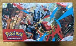 Pokemon Mega Entwicklung Booster Box Display /DEUTSCH Sofort Verfugbar!!! - Image 5
