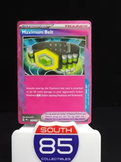 Pokemon Maximum Belt ACE SPEC Rare SV: Prismatic Evolutions 117/131 NM - Image 1