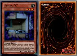 JOTL-ENDE2 Yugioh, Flying "C", Holo Ultra Rare - Image 1