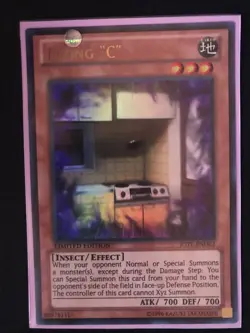 YuGiOh Flying "C" JOTL-ENDE2 Ultra Rare Near Mint - Image 1