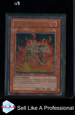 VULKANISCHE HULLE YU-GI-OH! FOTB 1ST EDITION DEUTSCH - Image 1