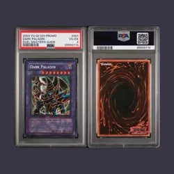 Yu-Gi-Oh! Dark Paladin DMG-001 Secret Rare Duel Master's Guide 2003 PSA 4 - Image 1