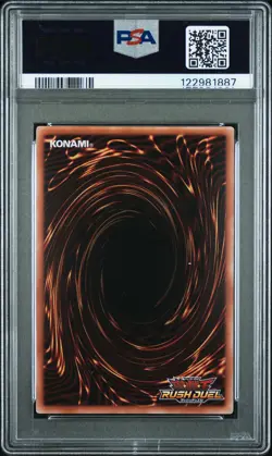 2025 YU-GI-OH! RUSH DUEL JPN RD/5THS 5TH SPECIAL PACK DARK MAGICIAN GIRL PSA 10 - Image 2