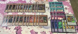 Yugioh! NM PUNK Deck Core (Collectors Rare And Quarter Century Rare) - Image 1