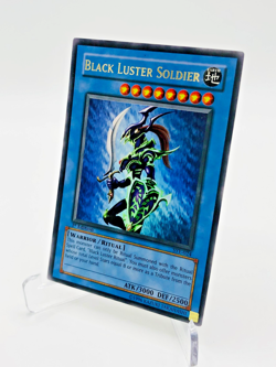 1996 Yu-Gi-Oh! Black Luster Soldier & Ritual 1st Edition SYE-024 & SYE-025 NM - Image 3