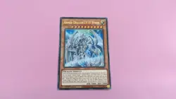 Yugioh Armed Dragon LV10 White BLVO-EN005 1st edition Ultra rare - Image 1
