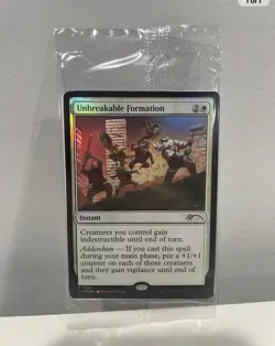 Magic The Gathering x TMNT 2025 NYCC Exclusive Promo Card - *FAST SHIP* - Image 1