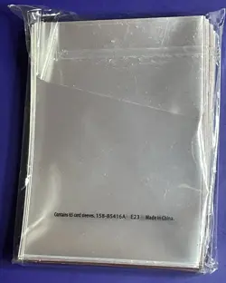 Sealed Paradox Rift Roaring Moon ETB 65 Ct Pokemon Card Sleeves - Image 2