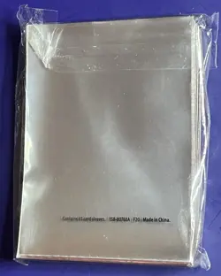 Sealed Vivid Voltage ETB Pikachu VMAX 65 Ct Pokemon Card Sleeves - Image 2