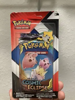 Pokemon Trading Card Game Sun & Moon Cosmic Eclipse Booster Pack 820650805899 - Image 1