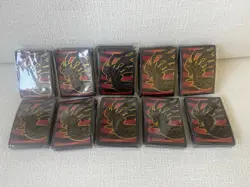 Lot of 10 New Sealed Pokemon Lost Origin Giratina ETB 65ct Count Card Sleeves - Image 1