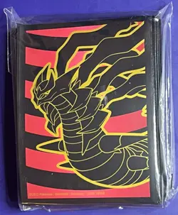 Sealed Lost Origin Giratina ETB 65 Ct Pokemon Card Sleeves - Image 1