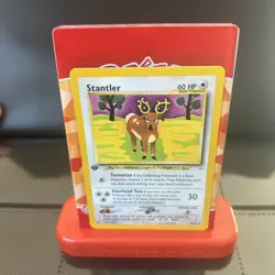 Pokemon Stantler 38/64 1st Edition Neo Revelation Card - Image 1