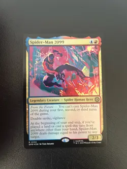 Spider-man 2099 - (Foil) Mtg: Marvel's Spider-Man Rare 150 - Image 1