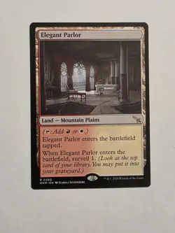 Elegant Parlor - Murders at Karlov Manor - Near Mint - MTG - Image 1