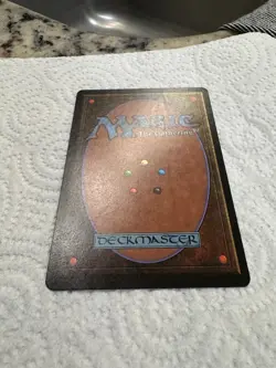 Magic MTG Legends IMPRISONn RARE Lightly Played/Near Mint Condition - Image 4