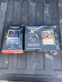 MtG Final Fantasy VII 7 Commander Deck Limit Break NEW/SEALED - Image 1