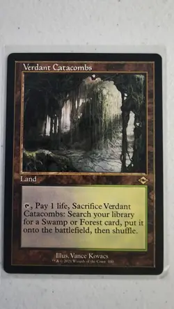 MTG Verdant Catacombs (Retro Frame) Modern Horizons 2 NM - Image 1