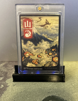MTG Mountain (299) - JP Full Art - Kamigawa: Neon Dynasty (NEO) #299 MTG - Image 1