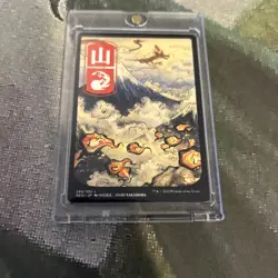 MTG Mountain (299) - JP Full Art - Kamigawa: Neon Dynasty (NEO) #299 MTG - Image 3