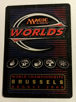 Priest of Titania - 2000 World Championships Brussels Magic Gathering MTG LP - Image 2