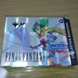 FINAL FANTASY Collector Booster English FF Colleb MTG - Image 1