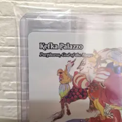 MTG FF Kefka Palazzo (God of the Blacksmith, Barforos) English version foil - Image 2