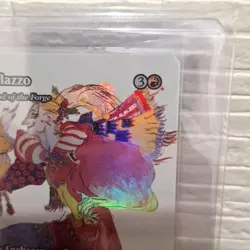 MTG FF Kefka Palazzo (God of the Blacksmith, Barforos) English version foil - Image 3
