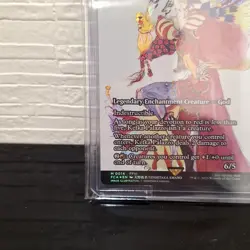 MTG FF Kefka Palazzo (God of the Blacksmith, Barforos) English version foil - Image 4