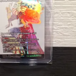 MTG FF Kefka Palazzo (God of the Blacksmith, Barforos) English version foil - Image 5