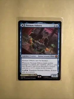 MTG Norman Osborn SPM 0039 M NM Regular - Image 1