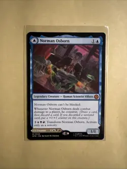 MTG Norman Osborn SPM 0039 M NM Regular - Image 2