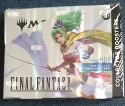 FINAL FANTASY Collector Booster English version mtg - Image 1