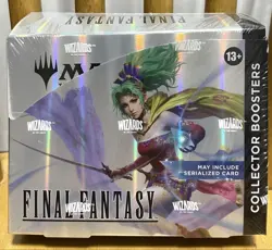 Price reduced until morning MTG Final Fantasy Collector Booster English version - Image 1
