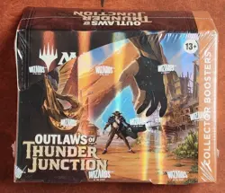 MtG Outlaws of Thunder Junction Collector Booster Display Box Sealed SHIPS NOW - Image 1