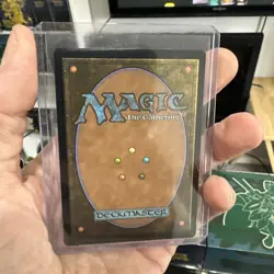 MTG Saruman of Many Colors *SHOWCASE FOIL* The Lord of the Rings 0328 NM - Image 2