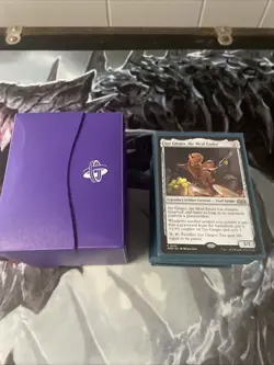 Mtg Commander Deck Syr Ginger,The Meal Ender Sleeved Ready To Play With Case. - Image 2