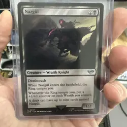 Nazgul X1 Mtg Lord Of The Rings Nm 0337 - Image 1