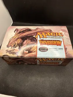 MtG EMPTY Booster Box ~ INVASION (zero packs) - Image 1