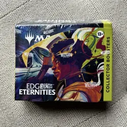 Magic The Gathering MTG Edge of Eternities Collector Booster Display Box Sealed - Image 1
