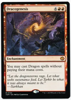MTG Dracogenesis Tarkir: Dragonstorm #105 Regular NM/M - Image 1