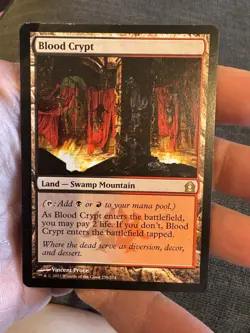 MTG Blood Crypt Return to Ravnica 238/274 Regular Rare - Image 1