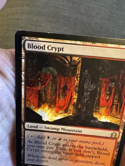 MTG Blood Crypt Return to Ravnica 238/274 Regular Rare - Image 2