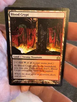 MTG Blood Crypt Return to Ravnica 238/274 Regular Rare - Image 4