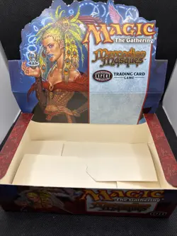 Mercadian Masques - EMPTY Tournament Pack BOX - MTG - Magic The Gathering - RARE - Image 1