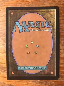 Magic the Gathering MTG foil Oswald Fiddlebender AFR signed NM - Image 3