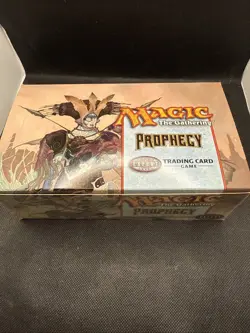 MtG EMPTY Booster Box ~ Prophecy (zero packs) - Image 1