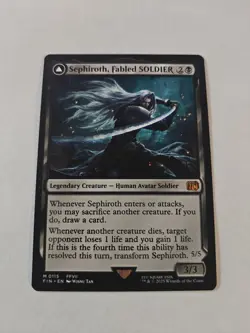 Sephiroth, Fabled SOLDIER / Sephiroth, One-Winged Angel Final Fantasy MTG - Image 1