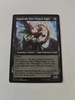 Sephiroth, Fabled SOLDIER / Sephiroth, One-Winged Angel Final Fantasy MTG - Image 2