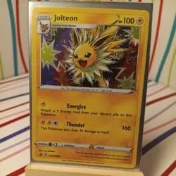Jolteon SWSH094 NM Holofoil Promo Rare Pokemon Card - Image 1